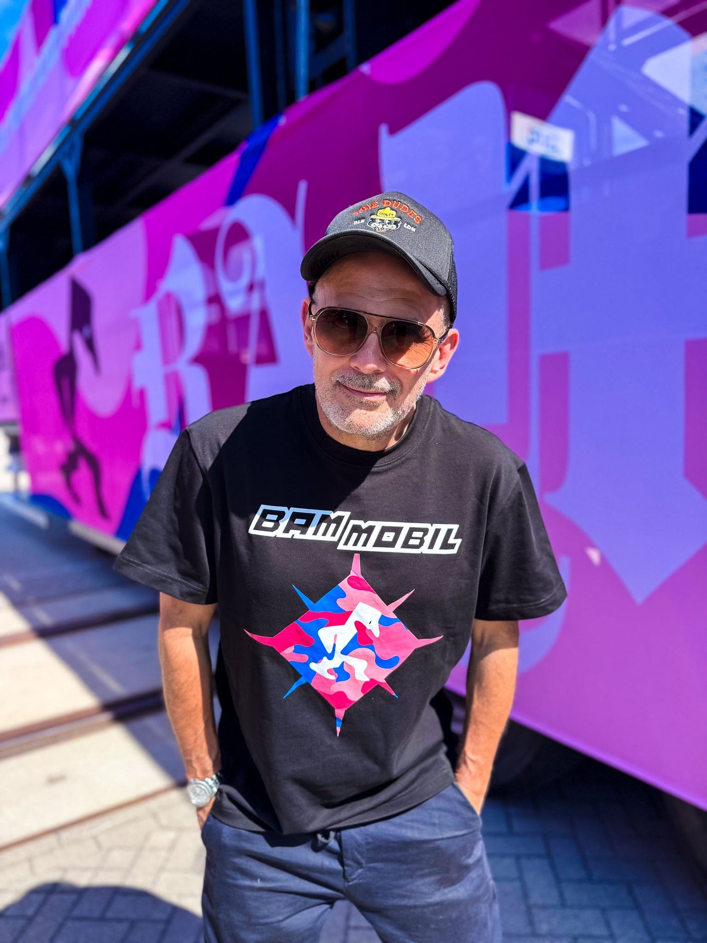 BamMobil T-Shirt